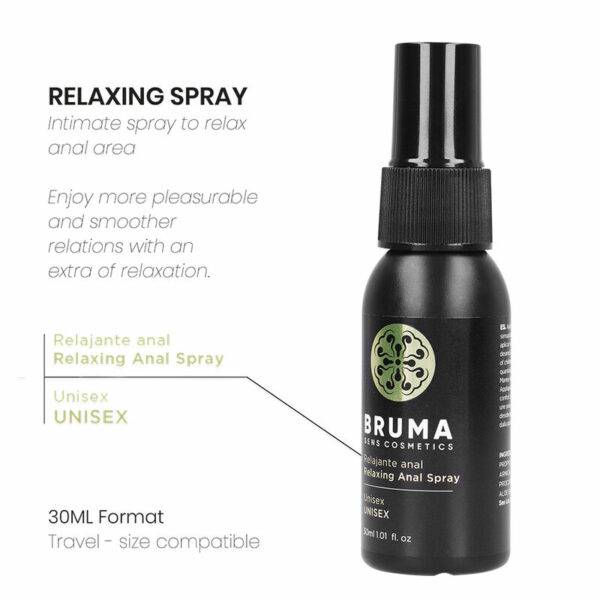 BRUMA - SPRAY ANALE RILASSANTE UNISEX 30 ML - immagine 2