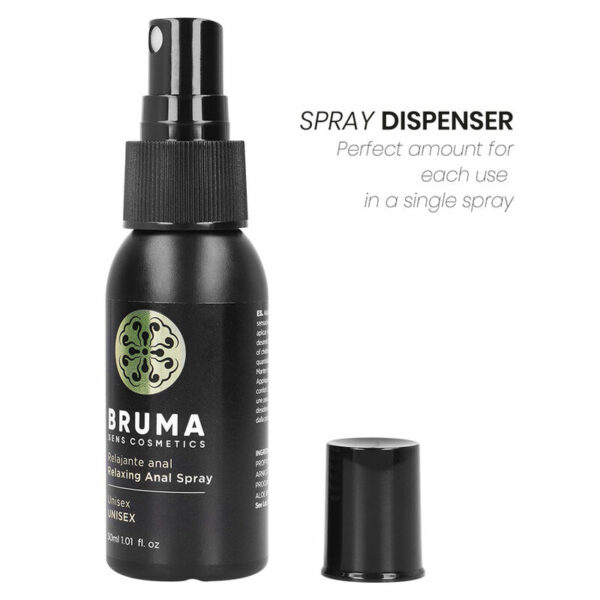 BRUMA - SPRAY ANALE RILASSANTE UNISEX 30 ML - immagine 3