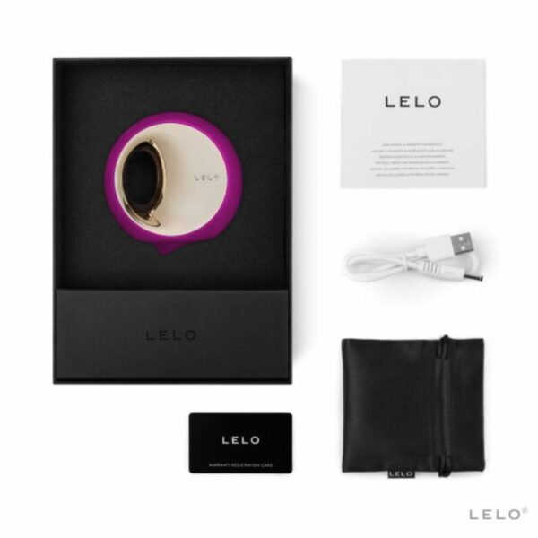 LELO - ORA 3 LILLA STIMOLATORE DEL SESSO ORALE - immagine 2