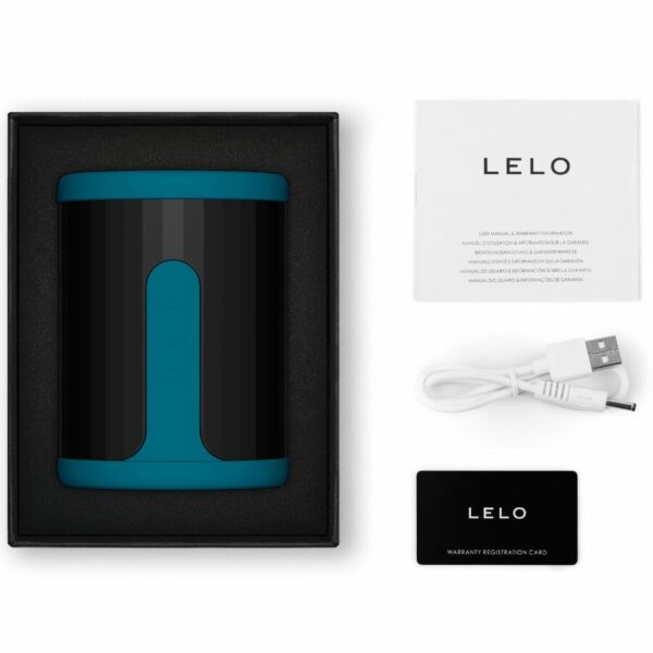 LELO - F2S™ MASTURBATORE MASCHILE TEAL BLU - immagine 3