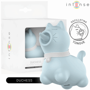 INTENSE - STIMOLATORE CLITORIDEO PER CUCCIOLI BLU