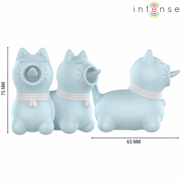 INTENSE - STIMOLATORE CLITORIDEO PER CUCCIOLI BLU - immagine 2