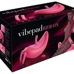 VIBEPAD  Dondolo sessuale solitario con dildo integrato