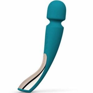LELO - MASSAGGIATORE SMART MEDIUM WAND 2 AQUA