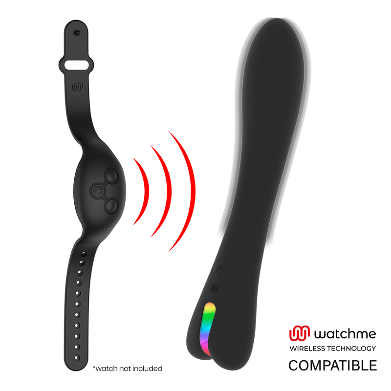 BRILLY GLAM - RYAN VIBRATOR WATCHME COMPATIBILE CON TECNOLOGIA WIRELESS - immagine 3