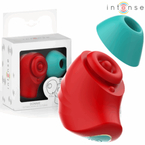 INTENSE - DONNE STIMOLATORE CLITORIDEO ROSSO/VERDE