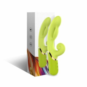 ARMONY - STIMOLATORE VIBRATORE VERDE