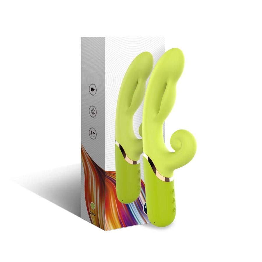 ARMONY - STIMOLATORE VIBRATORE VERDE