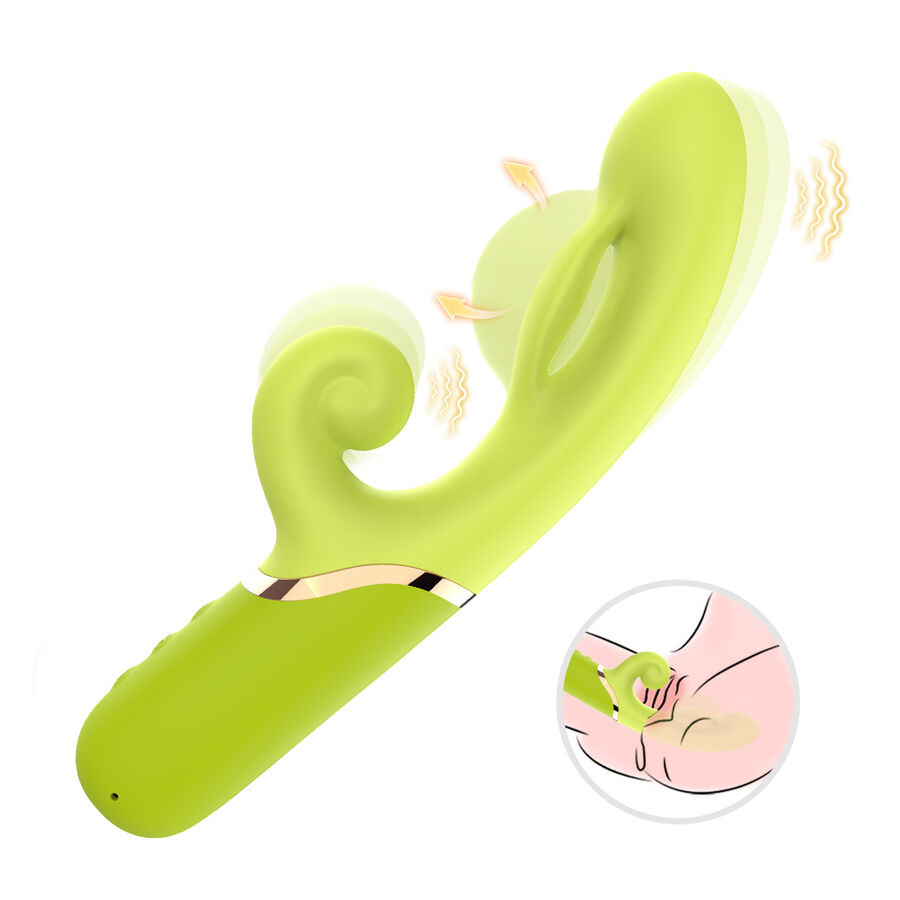 ARMONY - STIMOLATORE VIBRATORE VERDE - immagine 2