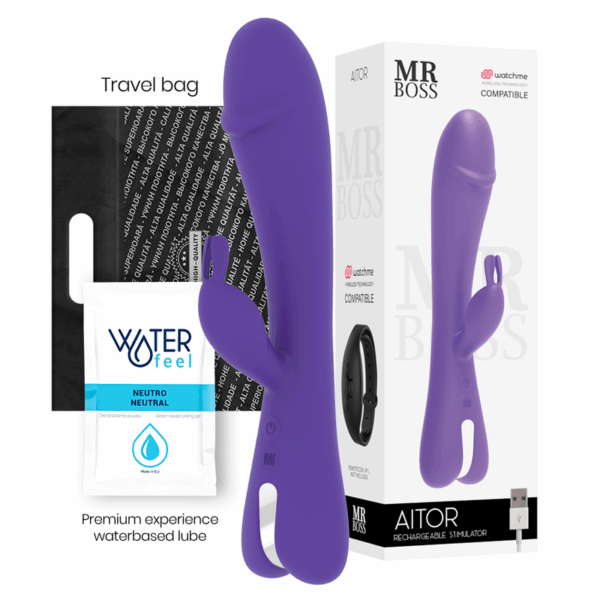 MR BOSS - AITOR RABBIT COMPATIBILE CON LA TECNOLOGIA WIRELESS WATCHME - immagine 2