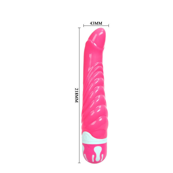BAILE - VIBRATORE PUNTO G ROSA 21.8 CM - immagine 3