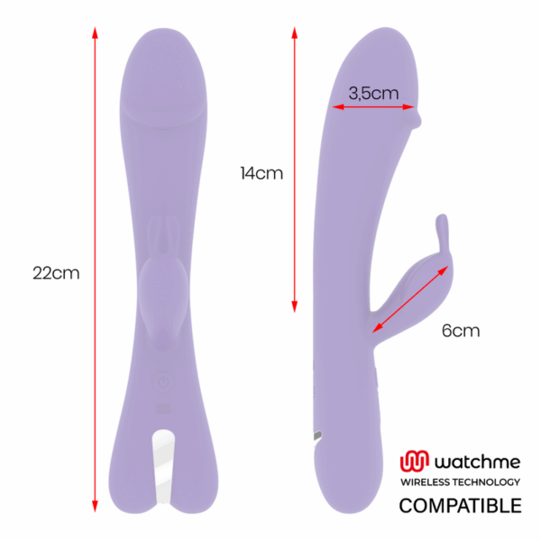MR BOSS - AITOR RABBIT COMPATIBILE CON LA TECNOLOGIA WIRELESS WATCHME - immagine 5