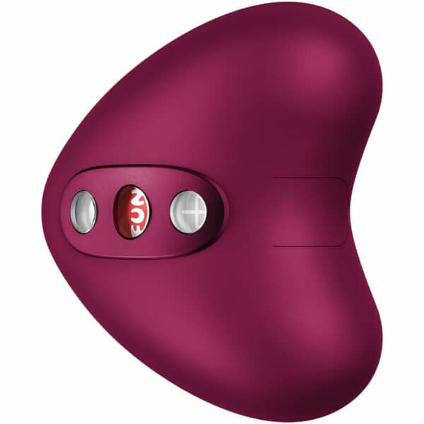 FUN FACTORY - VIBRATORE LIBERA AIR PULSE ROSSO VINO