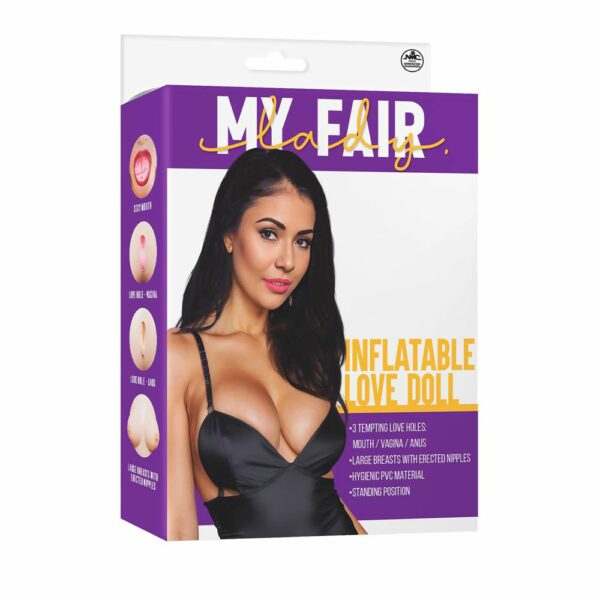 Bambola gonfiabile mora