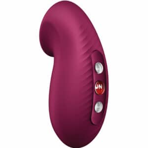 FUN FACTORY - VIBRATORE DESIRE AIR PULSE ROSSO VINO
